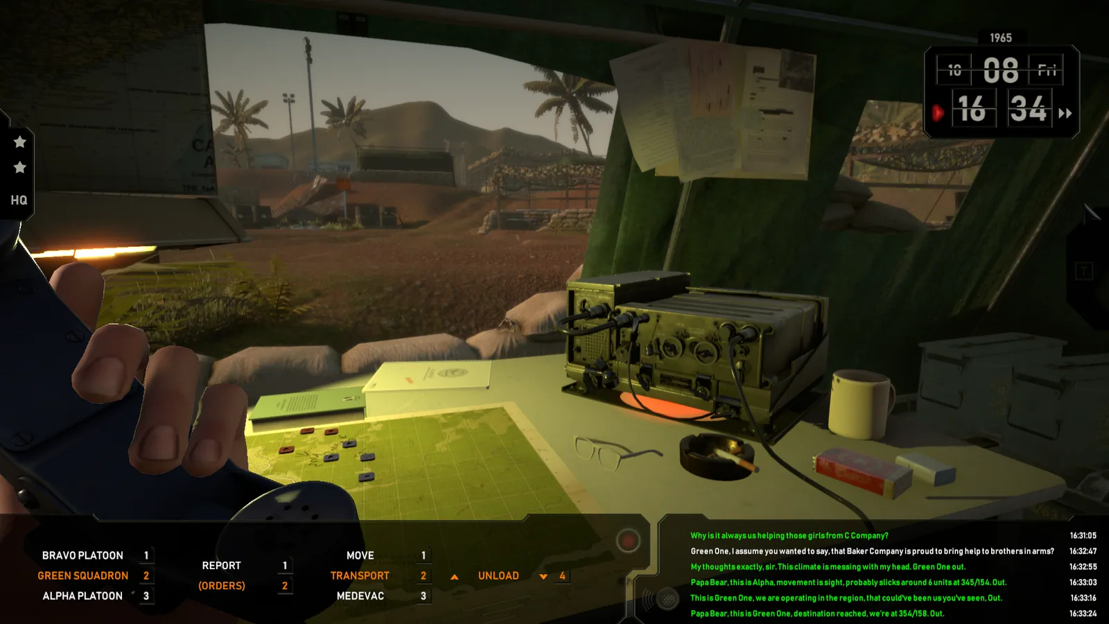Radio Commander in-game screenshot 1