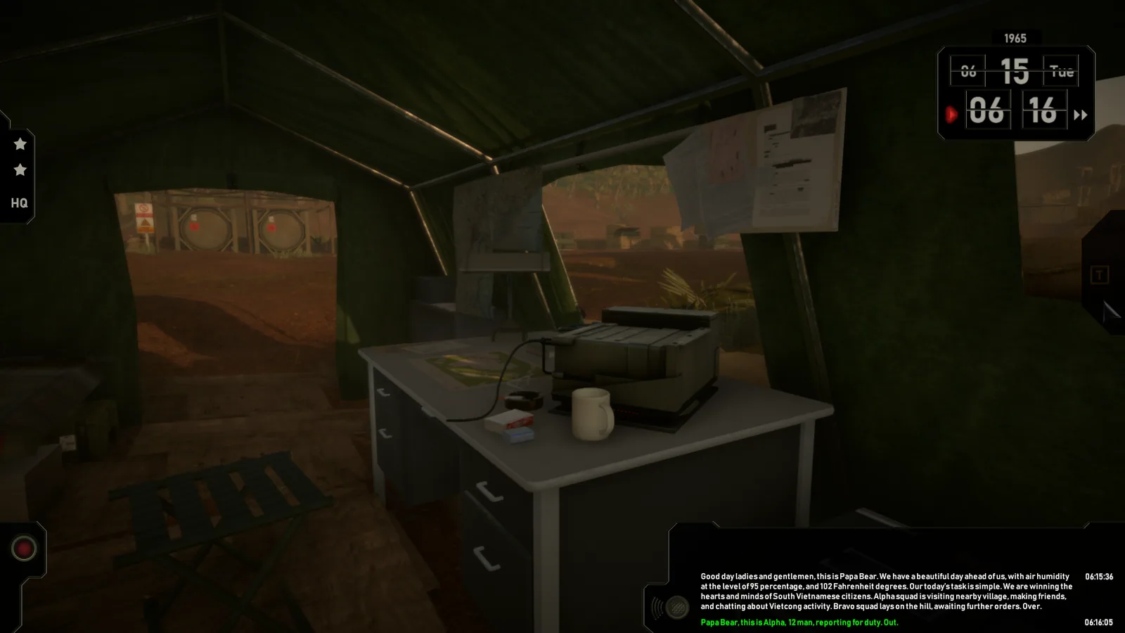 Radio Commander in-game screenshot 10