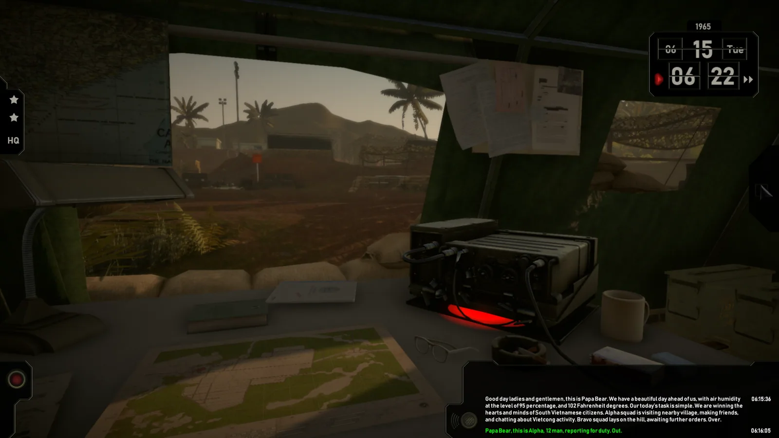Radio Commander in-game screenshot 11