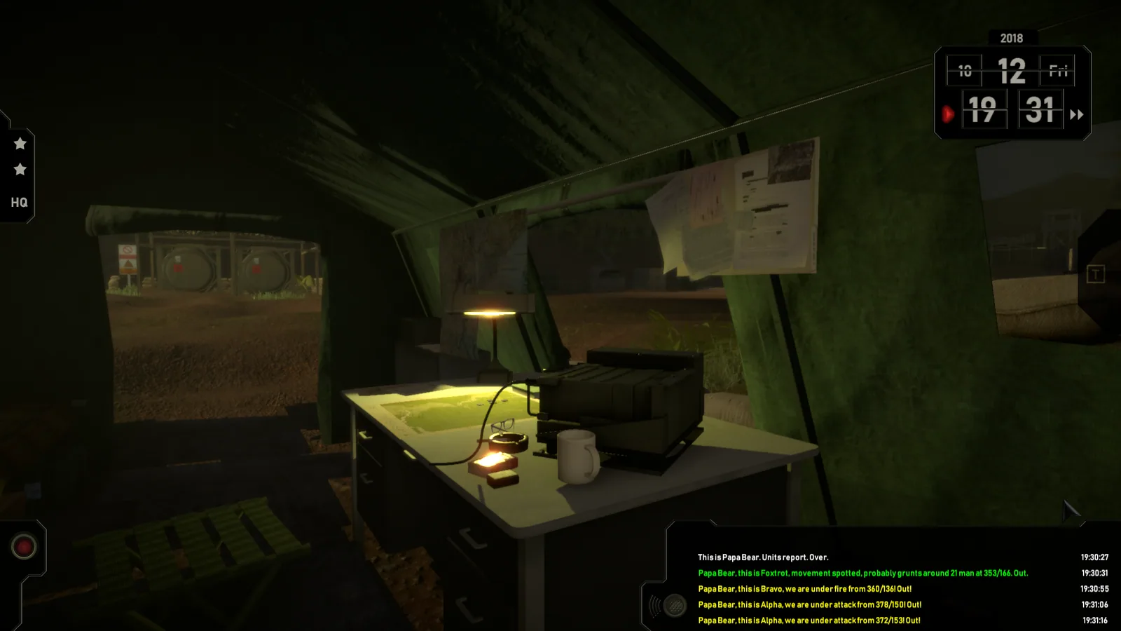 Radio Commander in-game screenshot 3