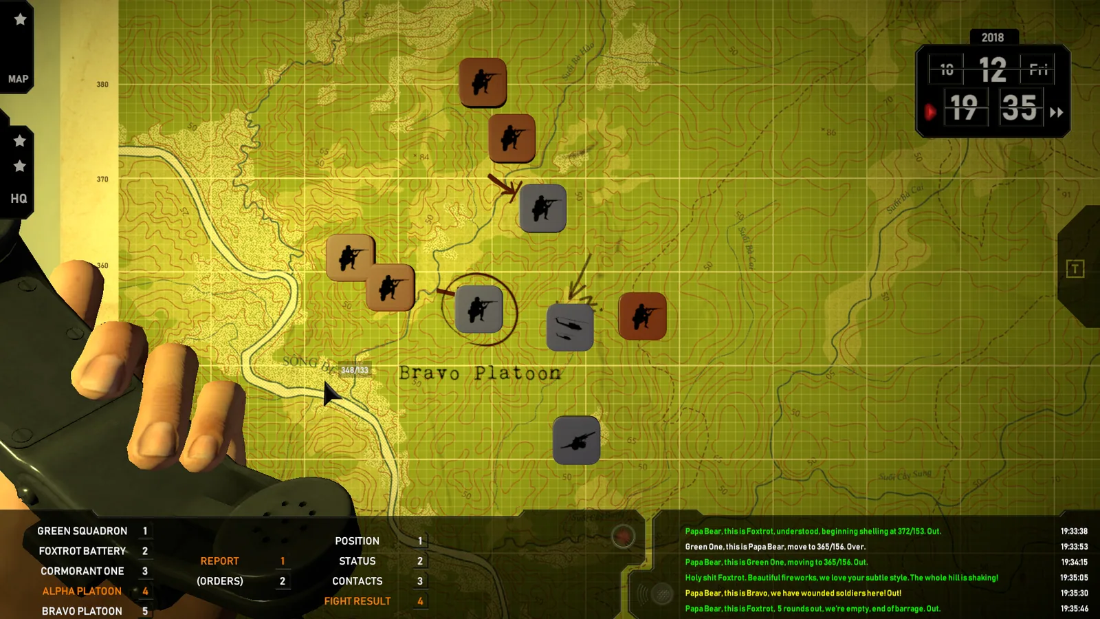 Radio Commander in-game screenshot 4