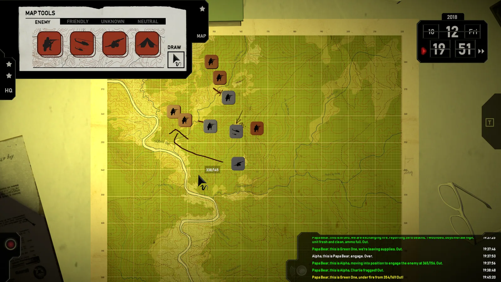 Radio Commander in-game screenshot 5