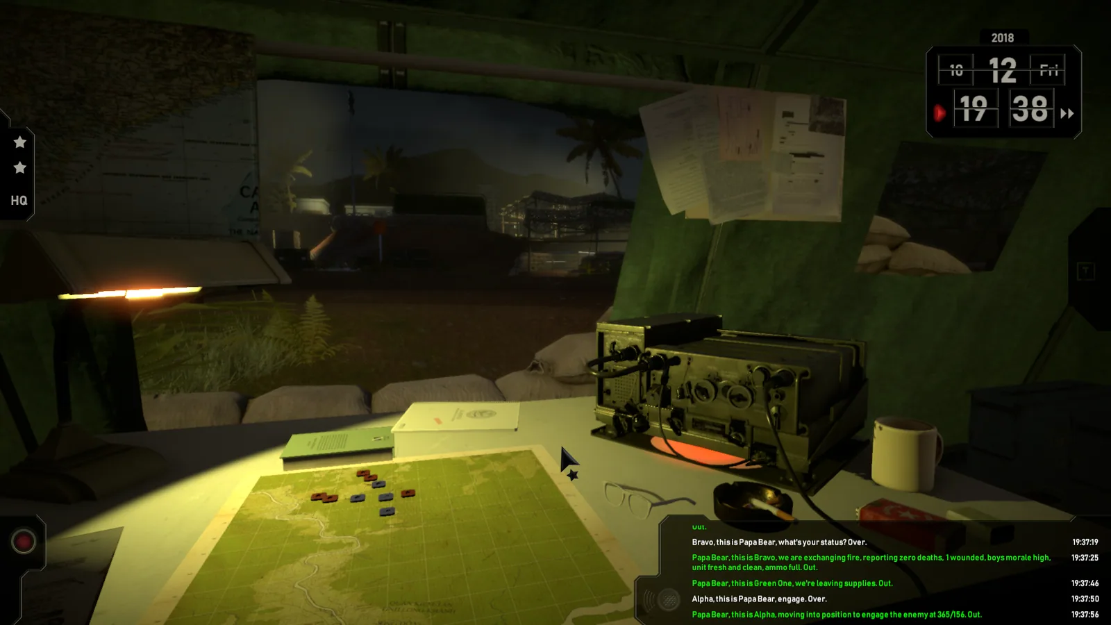 Radio Commander in-game screenshot 6