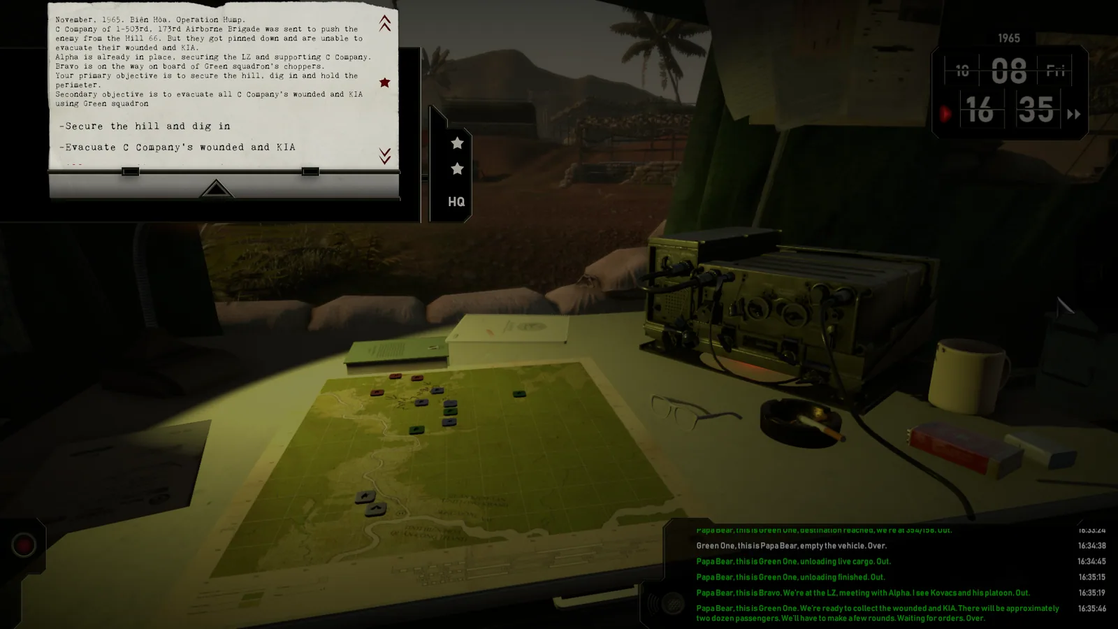 Radio Commander in-game screenshot 7