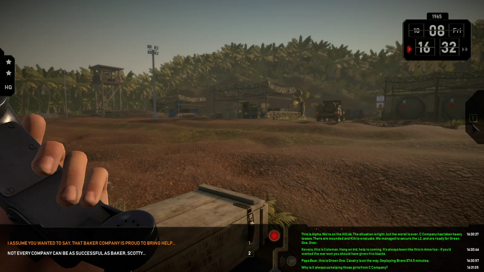 Radio Commander in-game screenshot 8