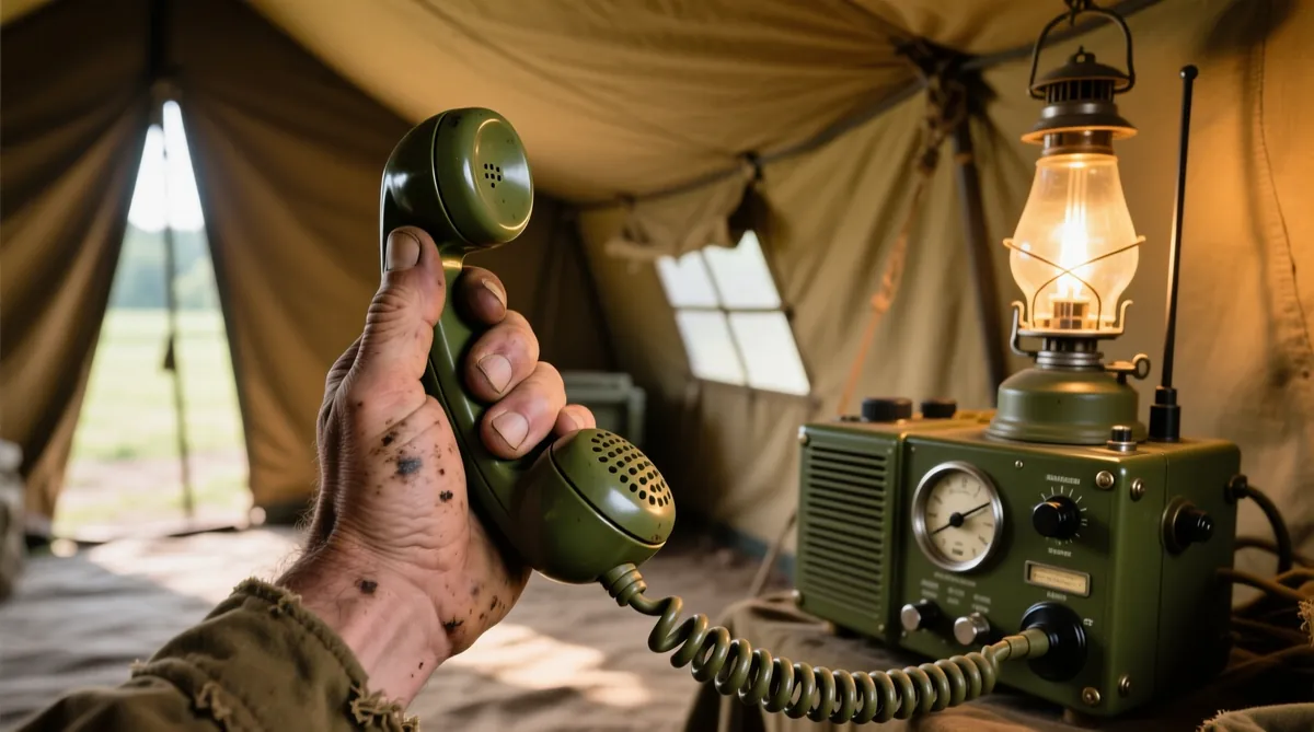 Radio-Only Command Changes Strategy