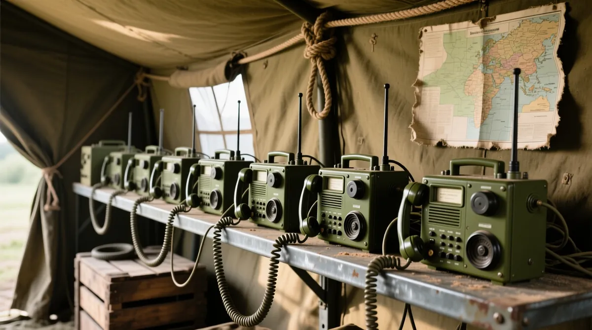 Units and Callsigns in the Field