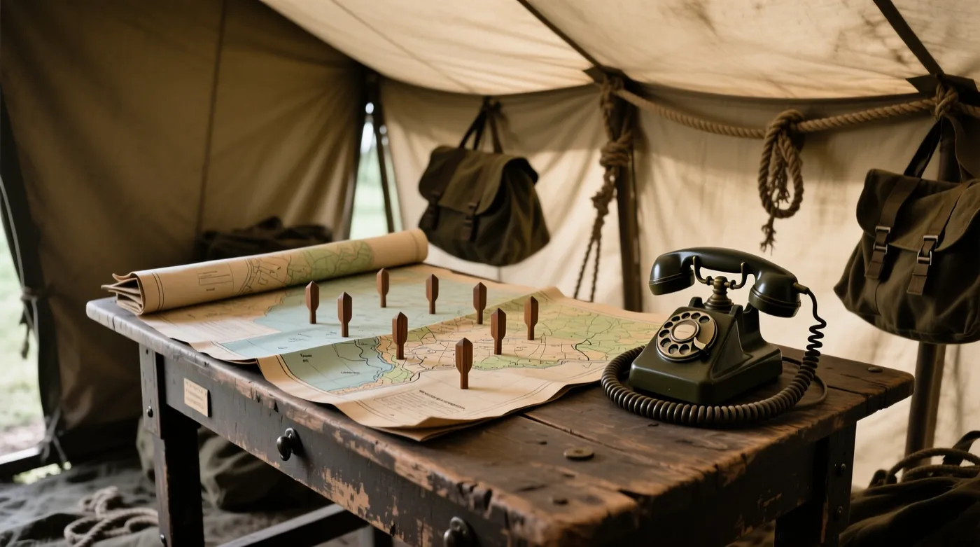 Units and Callsigns in the Field